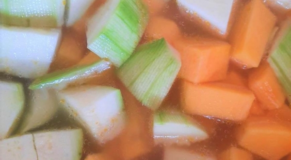 Тыквенный суп со сливками, пошаговый рецепт с фото Тыквенный суп со сливками, пошаговый рецепт с фото