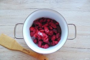 Повидло из клубники на зиму Повидло из клубники на зиму