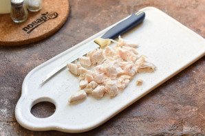 Салат со стручковой фасолью без майонеза Салат со стручковой фасолью без майонеза