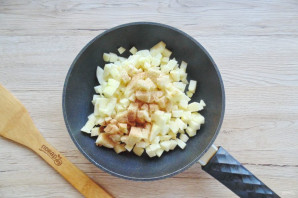 Сбричолата с яблоками Сбричолата с яблоками