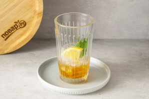 Содовая с лимоном Содовая с лимоном