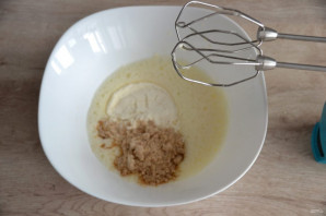 Муссовый яблочный торт Муссовый яблочный торт