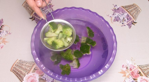 Брокколи по-корейски, пошаговый рецепт с фото Брокколи по-корейски, пошаговый рецепт с фото