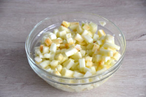 Муссовый яблочный торт Муссовый яблочный торт