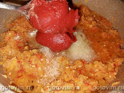 Аджики из кабачков и помидоров Аджики из кабачков и помидоров