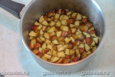 Яблочное варенье с калиной (без косточек) Яблочное варенье с калиной (без косточек)