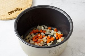 Суп пюре из тыквы в мультиварке Суп пюре из тыквы в мультиварке