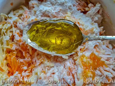 Тыквенные лепешки с сыром Тыквенные лепешки с сыром