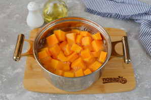 Тыквенный суп для похудения