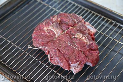 Говядина, приготовленная низкотемпературным способом Говядина, приготовленная низкотемпературным способом