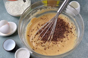 Маффины с арахисовой пастой