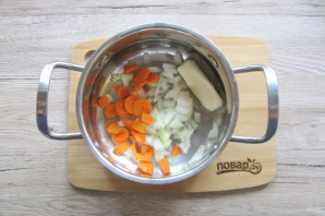 Суп из тыквы с беконом Суп из тыквы с беконом