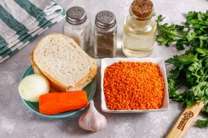 Суп из чечевицы без картофеля Суп из чечевицы без картофеля