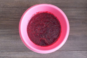 Клюква с черноплодной рябиной на зиму Клюква с черноплодной рябиной на зиму