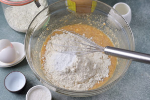 Маффины с арахисовой пастой