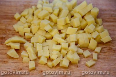 Суп из утки с картошкой и нутом Суп из утки с картошкой и нутом