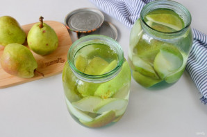 Компот из груш