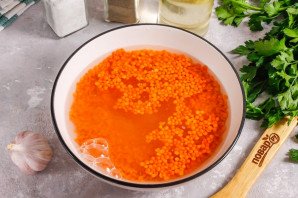 Суп из чечевицы без картофеля Суп из чечевицы без картофеля