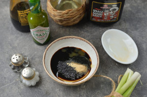 Рыба в соусе "Унаги" Рыба в соусе "Унаги"