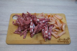 Солянка мясная Солянка мясная