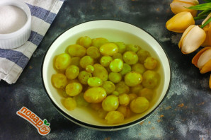 Варенье из незрелого винограда Варенье из незрелого винограда