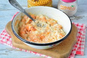 Диетические тыквенные кексы Диетические тыквенные кексы