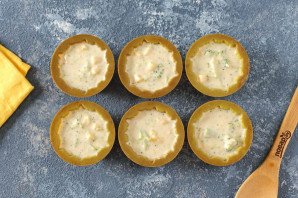 Кексы с брокколи и сыром Кексы с брокколи и сыром