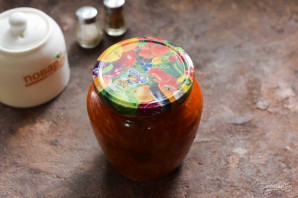 Салат из лука и моркови на зиму Салат из лука и моркови на зиму