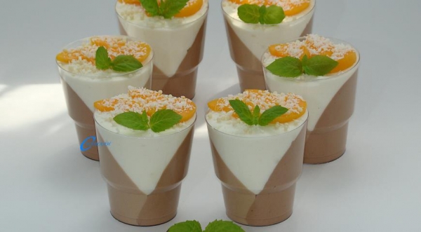 Мусс Три шоколада, пошаговый рецепт с фото