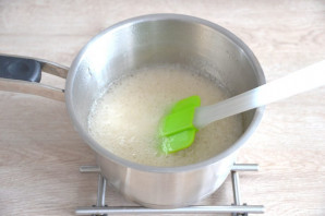 Домашний зефир без желатина Домашний зефир без желатина