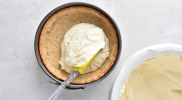 Клюквенный чизкейк, пошаговый рецепт с фото Клюквенный чизкейк, пошаговый рецепт с фото