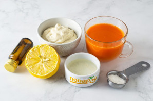 Морковное мороженое Морковное мороженое