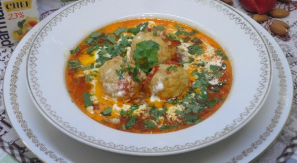 Суп Альбондигас, пошаговый рецепт с фото Суп Альбондигас, пошаговый рецепт с фото