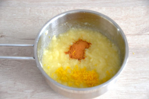 Муссовый яблочный торт Муссовый яблочный торт