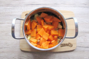 Суп из тыквы с беконом Суп из тыквы с беконом