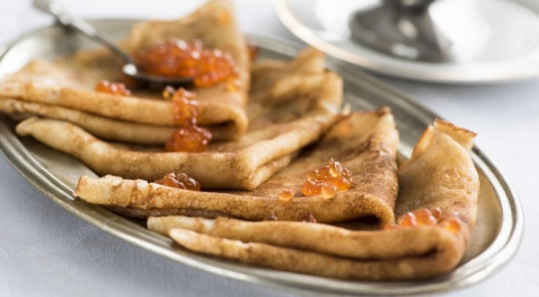 Блины на ряженке, пошаговый рецепт с фото