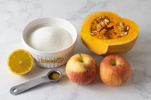 Джем из тыквы и яблок на зиму