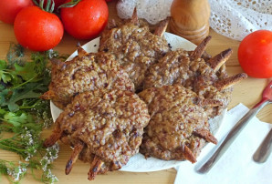 Котлеты "Медвежьи лапы" Котлеты "Медвежьи лапы"