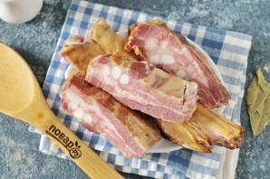 Гороховый суп с нутом и копченостями Гороховый суп с нутом и копченостями