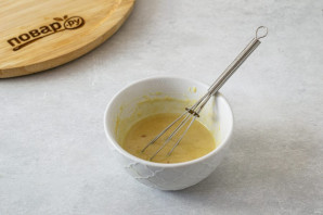 Салат из нута с брокколи Салат из нута с брокколи