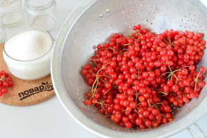 Калина протертая с сахаром Калина протертая с сахаром