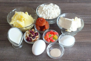 Картофельный штоллен Картофельный штоллен