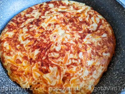 Тыквенные лепешки с сыром Тыквенные лепешки с сыром