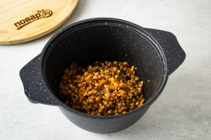 Суп "Невесты" из чечевицы Суп "Невесты" из чечевицы