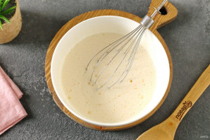 Йогуртовый кекс с черникой Йогуртовый кекс с черникой