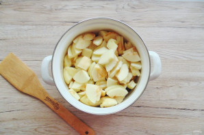 Вишневое варенье с яблоками Вишневое варенье с яблоками