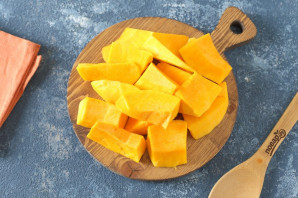 Пюре из тыквы без сахара на зиму Пюре из тыквы без сахара на зиму