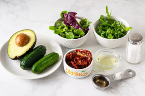 Салат "Корн"