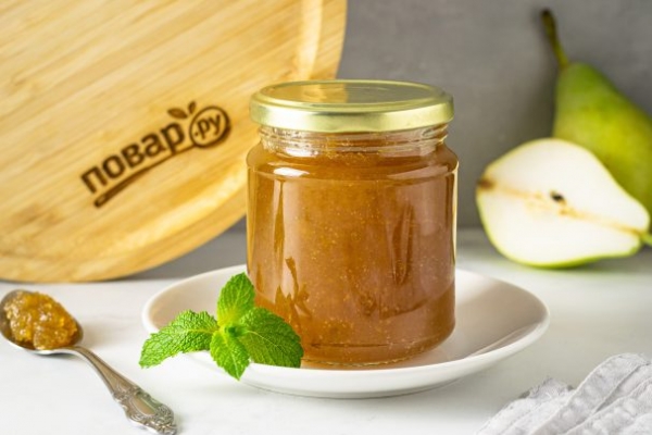 Грушевое повидло Грушевое повидло