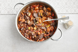 Мясо в вине Мясо в вине